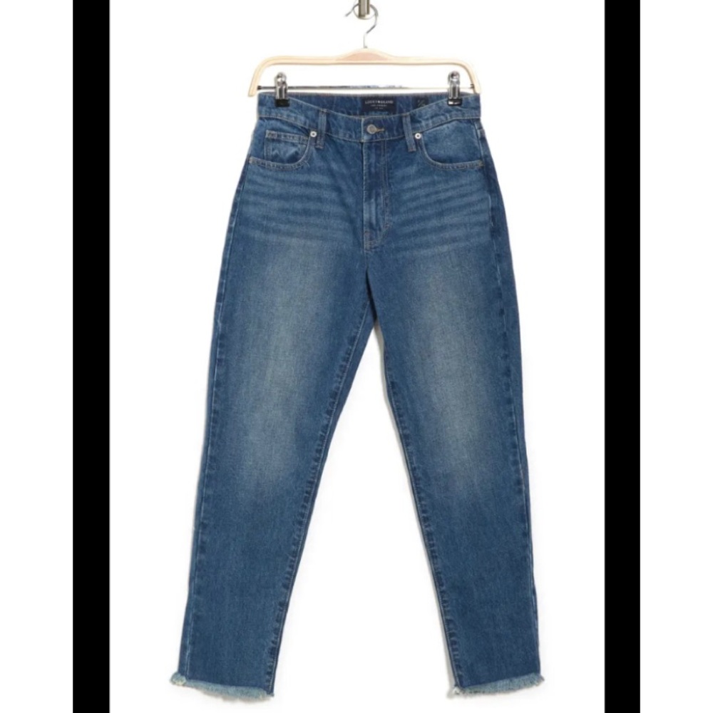 Classic High-Rise Women’s Jeans - Blue